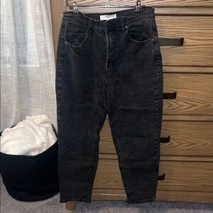 Ardene Women's Dark Gray Relaxed Jeans